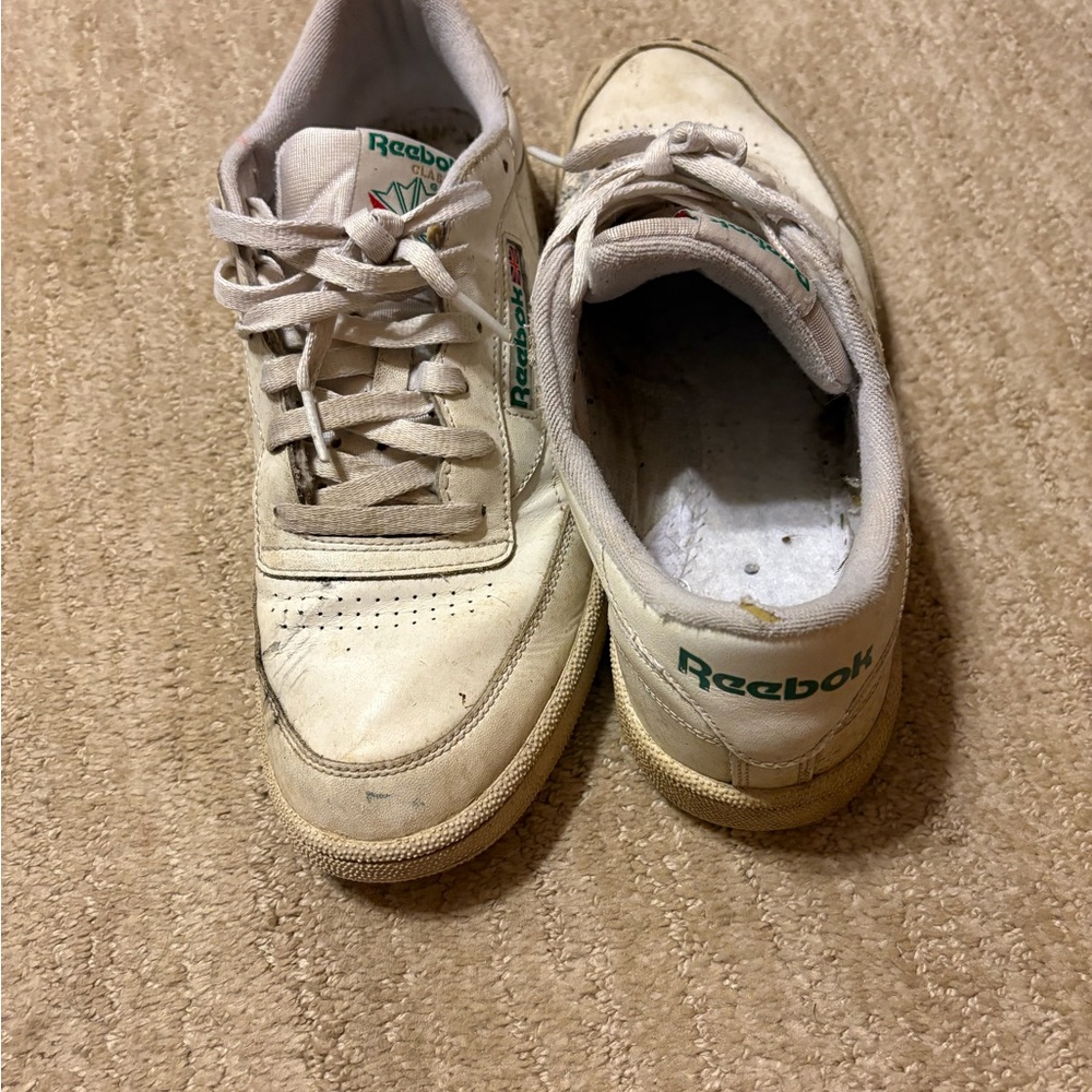 Reebok White Sneakers